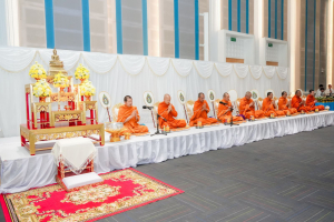 มรภ.เทพสตรี จัดพิธีถวายพระพรชัยมงคล พระบาทสมเด็จพระเจ้าอยู่หัว และพิธีถวายราชสักการะสมเด็จพระนารายณ์มหาราช
