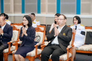 มรภ.เทพสตรี จัดพิธีถวายพระพรชัยมงคล พระบาทสมเด็จพระเจ้าอยู่หัว และพิธีถวายราชสักการะสมเด็จพระนารายณ์มหาราช