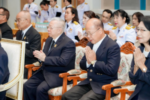 มรภ.เทพสตรี จัดพิธีถวายพระพรชัยมงคล พระบาทสมเด็จพระเจ้าอยู่หัว และพิธีถวายราชสักการะสมเด็จพระนารายณ์มหาราช