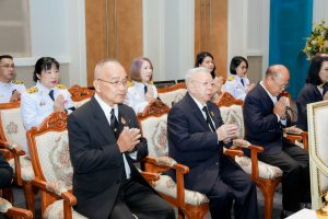 มรภ.เทพสตรี จัดพิธีถวายพระพรชัยมงคล พระบาทสมเด็จพระเจ้าอยู่หัว และพิธีถวายราชสักการะสมเด็จพระนารายณ์มหาราช