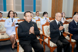 มรภ.เทพสตรี จัดพิธีถวายพระพรชัยมงคล พระบาทสมเด็จพระเจ้าอยู่หัว และพิธีถวายราชสักการะสมเด็จพระนารายณ์มหาราช