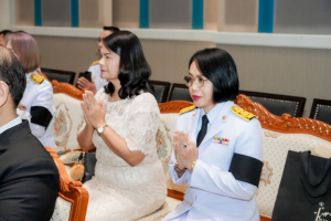 มรภ.เทพสตรี จัดพิธีถวายพระพรชัยมงคล พระบาทสมเด็จพระเจ้าอยู่หัว และพิธีถวายราชสักการะสมเด็จพระนารายณ์มหาราช