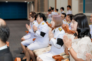 มรภ.เทพสตรี จัดพิธีถวายพระพรชัยมงคล พระบาทสมเด็จพระเจ้าอยู่หัว และพิธีถวายราชสักการะสมเด็จพระนารายณ์มหาราช