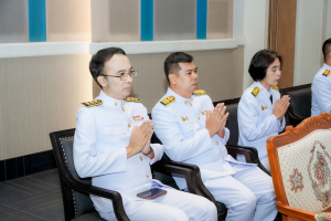 มรภ.เทพสตรี จัดพิธีถวายพระพรชัยมงคล พระบาทสมเด็จพระเจ้าอยู่หัว และพิธีถวายราชสักการะสมเด็จพระนารายณ์มหาราช