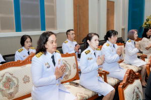 มรภ.เทพสตรี จัดพิธีถวายพระพรชัยมงคล พระบาทสมเด็จพระเจ้าอยู่หัว และพิธีถวายราชสักการะสมเด็จพระนารายณ์มหาราช