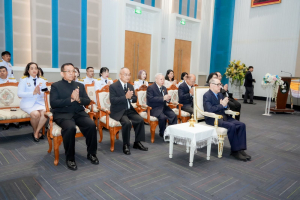 มรภ.เทพสตรี จัดพิธีถวายพระพรชัยมงคล พระบาทสมเด็จพระเจ้าอยู่หัว และพิธีถวายราชสักการะสมเด็จพระนารายณ์มหาราช