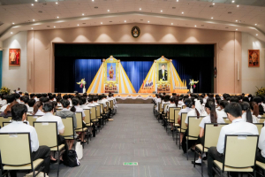 มรภ.เทพสตรี จัดพิธีถวายพระพรชัยมงคล พระบาทสมเด็จพระเจ้าอยู่หัว และพิธีถวายราชสักการะสมเด็จพระนารายณ์มหาราช