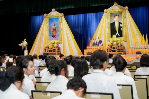 มรภ.เทพสตรี จัดพิธีถวายพระพรชัยมงคล พระบาทสมเด็จพระเจ้าอยู่หัว และพิธีถวายราชสักการะสมเด็จพระนารายณ์มหาราช