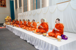 มรภ.เทพสตรี จัดพิธีถวายพระพรชัยมงคล พระบาทสมเด็จพระเจ้าอยู่หัว และพิธีถวายราชสักการะสมเด็จพระนารายณ์มหาราช