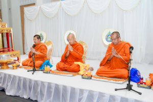มรภ.เทพสตรี จัดพิธีถวายพระพรชัยมงคล พระบาทสมเด็จพระเจ้าอยู่หัว และพิธีถวายราชสักการะสมเด็จพระนารายณ์มหาราช