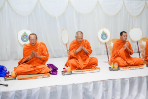 มรภ.เทพสตรี จัดพิธีถวายพระพรชัยมงคล พระบาทสมเด็จพระเจ้าอยู่หัว และพิธีถวายราชสักการะสมเด็จพระนารายณ์มหาราช