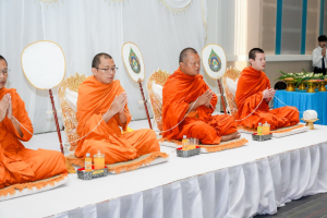 มรภ.เทพสตรี จัดพิธีถวายพระพรชัยมงคล พระบาทสมเด็จพระเจ้าอยู่หัว และพิธีถวายราชสักการะสมเด็จพระนารายณ์มหาราช