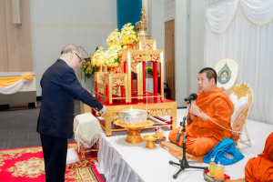มรภ.เทพสตรี จัดพิธีถวายพระพรชัยมงคล พระบาทสมเด็จพระเจ้าอยู่หัว และพิธีถวายราชสักการะสมเด็จพระนารายณ์มหาราช