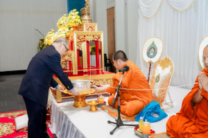 มรภ.เทพสตรี จัดพิธีถวายพระพรชัยมงคล พระบาทสมเด็จพระเจ้าอยู่หัว และพิธีถวายราชสักการะสมเด็จพระนารายณ์มหาราช