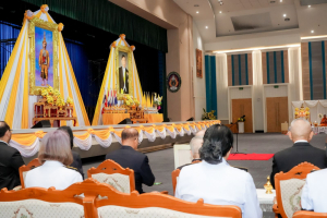 มรภ.เทพสตรี จัดพิธีถวายพระพรชัยมงคล พระบาทสมเด็จพระเจ้าอยู่หัว และพิธีถวายราชสักการะสมเด็จพระนารายณ์มหาราช