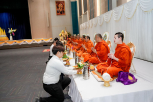 มรภ.เทพสตรี จัดพิธีถวายพระพรชัยมงคล พระบาทสมเด็จพระเจ้าอยู่หัว และพิธีถวายราชสักการะสมเด็จพระนารายณ์มหาราช