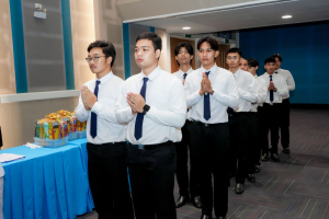 มรภ.เทพสตรี จัดพิธีถวายพระพรชัยมงคล พระบาทสมเด็จพระเจ้าอยู่หัว และพิธีถวายราชสักการะสมเด็จพระนารายณ์มหาราช