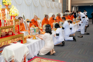 มรภ.เทพสตรี จัดพิธีถวายพระพรชัยมงคล พระบาทสมเด็จพระเจ้าอยู่หัว และพิธีถวายราชสักการะสมเด็จพระนารายณ์มหาราช