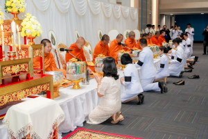 มรภ.เทพสตรี จัดพิธีถวายพระพรชัยมงคล พระบาทสมเด็จพระเจ้าอยู่หัว และพิธีถวายราชสักการะสมเด็จพระนารายณ์มหาราช