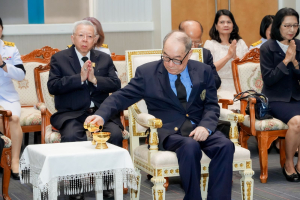 มรภ.เทพสตรี จัดพิธีถวายพระพรชัยมงคล พระบาทสมเด็จพระเจ้าอยู่หัว และพิธีถวายราชสักการะสมเด็จพระนารายณ์มหาราช