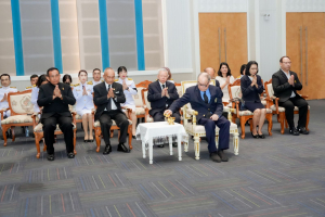 มรภ.เทพสตรี จัดพิธีถวายพระพรชัยมงคล พระบาทสมเด็จพระเจ้าอยู่หัว และพิธีถวายราชสักการะสมเด็จพระนารายณ์มหาราช
