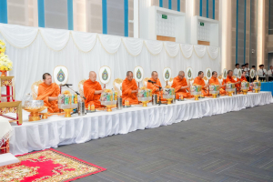 มรภ.เทพสตรี จัดพิธีถวายพระพรชัยมงคล พระบาทสมเด็จพระเจ้าอยู่หัว และพิธีถวายราชสักการะสมเด็จพระนารายณ์มหาราช