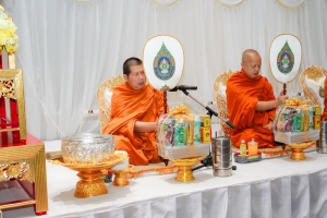 มรภ.เทพสตรี จัดพิธีถวายพระพรชัยมงคล พระบาทสมเด็จพระเจ้าอยู่หัว และพิธีถวายราชสักการะสมเด็จพระนารายณ์มหาราช