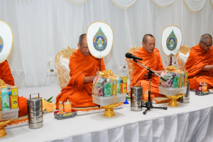 มรภ.เทพสตรี จัดพิธีถวายพระพรชัยมงคล พระบาทสมเด็จพระเจ้าอยู่หัว และพิธีถวายราชสักการะสมเด็จพระนารายณ์มหาราช
