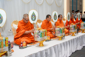 มรภ.เทพสตรี จัดพิธีถวายพระพรชัยมงคล พระบาทสมเด็จพระเจ้าอยู่หัว และพิธีถวายราชสักการะสมเด็จพระนารายณ์มหาราช