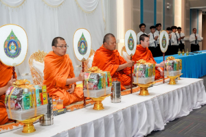 มรภ.เทพสตรี จัดพิธีถวายพระพรชัยมงคล พระบาทสมเด็จพระเจ้าอยู่หัว และพิธีถวายราชสักการะสมเด็จพระนารายณ์มหาราช