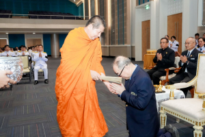 มรภ.เทพสตรี จัดพิธีถวายพระพรชัยมงคล พระบาทสมเด็จพระเจ้าอยู่หัว และพิธีถวายราชสักการะสมเด็จพระนารายณ์มหาราช