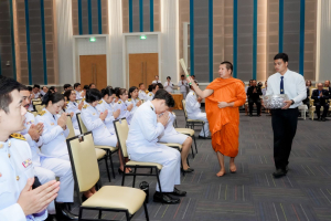 มรภ.เทพสตรี จัดพิธีถวายพระพรชัยมงคล พระบาทสมเด็จพระเจ้าอยู่หัว และพิธีถวายราชสักการะสมเด็จพระนารายณ์มหาราช
