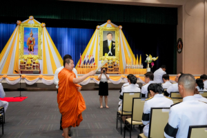 มรภ.เทพสตรี จัดพิธีถวายพระพรชัยมงคล พระบาทสมเด็จพระเจ้าอยู่หัว และพิธีถวายราชสักการะสมเด็จพระนารายณ์มหาราช