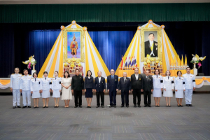 มรภ.เทพสตรี จัดพิธีถวายพระพรชัยมงคล พระบาทสมเด็จพระเจ้าอยู่หัว และพิธีถวายราชสักการะสมเด็จพระนารายณ์มหาราช