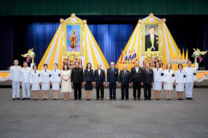 มรภ.เทพสตรี จัดพิธีถวายพระพรชัยมงคล พระบาทสมเด็จพระเจ้าอยู่หัว และพิธีถวายราชสักการะสมเด็จพระนารายณ์มหาราช