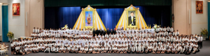 มรภ.เทพสตรี จัดพิธีถวายพระพรชัยมงคล พระบาทสมเด็จพระเจ้าอยู่หัว และพิธีถวายราชสักการะสมเด็จพระนารายณ์มหาราช