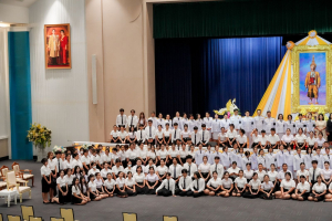 มรภ.เทพสตรี จัดพิธีถวายพระพรชัยมงคล พระบาทสมเด็จพระเจ้าอยู่หัว และพิธีถวายราชสักการะสมเด็จพระนารายณ์มหาราช