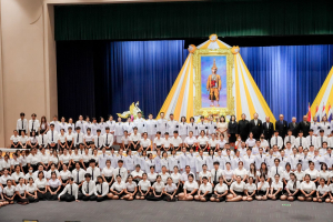 มรภ.เทพสตรี จัดพิธีถวายพระพรชัยมงคล พระบาทสมเด็จพระเจ้าอยู่หัว และพิธีถวายราชสักการะสมเด็จพระนารายณ์มหาราช