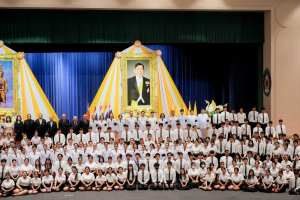 มรภ.เทพสตรี จัดพิธีถวายพระพรชัยมงคล พระบาทสมเด็จพระเจ้าอยู่หัว และพิธีถวายราชสักการะสมเด็จพระนารายณ์มหาราช
