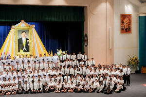 มรภ.เทพสตรี จัดพิธีถวายพระพรชัยมงคล พระบาทสมเด็จพระเจ้าอยู่หัว และพิธีถวายราชสักการะสมเด็จพระนารายณ์มหาราช