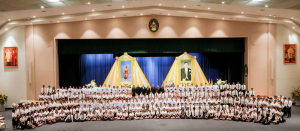 มรภ.เทพสตรี จัดพิธีถวายพระพรชัยมงคล พระบาทสมเด็จพระเจ้าอยู่หัว และพิธีถวายราชสักการะสมเด็จพระนารายณ์มหาราช