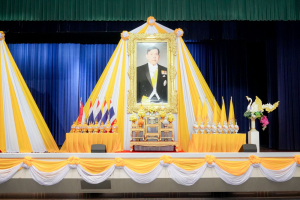 มรภ.เทพสตรี จัดพิธีถวายพระพรชัยมงคล พระบาทสมเด็จพระเจ้าอยู่หัว และพิธีถวายราชสักการะสมเด็จพระนารายณ์มหาราช