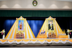 มรภ.เทพสตรี จัดพิธีถวายพระพรชัยมงคล พระบาทสมเด็จพระเจ้าอยู่หัว และพิธีถวายราชสักการะสมเด็จพระนารายณ์มหาราช