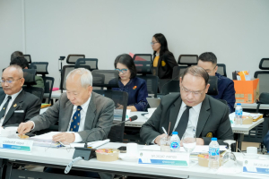 การประชุมสภามหาวิทยาลัยราชภัฏเทพสตรี ครั้งที่ 8/2569