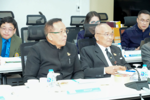 การประชุมสภามหาวิทยาลัยราชภัฏเทพสตรี ครั้งที่ 8/2569
