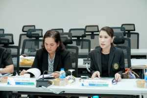 การประชุมสภามหาวิทยาลัยราชภัฏเทพสตรี ครั้งที่ 8/2569