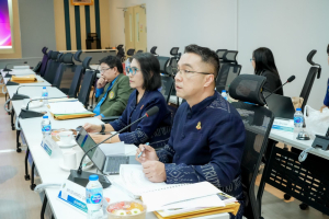การประชุมสภามหาวิทยาลัยราชภัฏเทพสตรี ครั้งที่ 8/2569