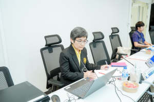 การประชุมสภามหาวิทยาลัยราชภัฏเทพสตรี ครั้งที่ 8/2569
