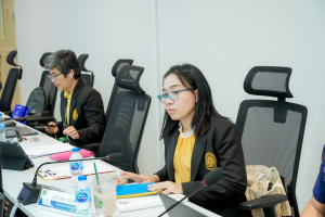 การประชุมสภามหาวิทยาลัยราชภัฏเทพสตรี ครั้งที่ 8/2569