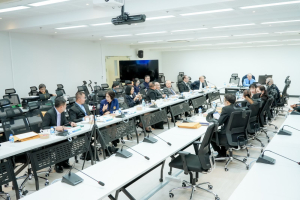 การประชุมสภามหาวิทยาลัยราชภัฏเทพสตรี ครั้งที่ 8/2569
